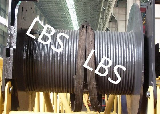 Recovery Wire Rope Or Cable LBS Grooved Drum Highly Rugged Design