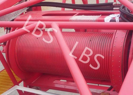 High Performance Light Duty Electric Winch Steel Wire Rope Long Service Life