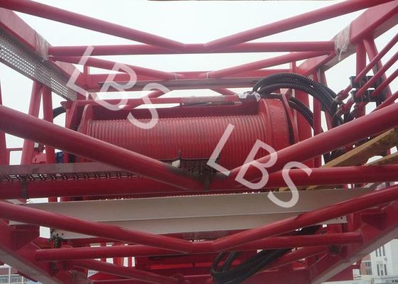 High Performance Light Duty Electric Winch Steel Wire Rope Long Service Life