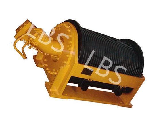 Large Capacity Hydraulic Mooring Winch For Boat / Truck / Trailer / Bulldozer