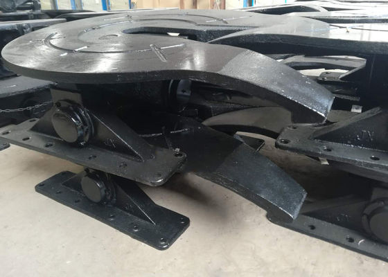 30Q Heavy Duty Two Way Traction Seat , Trailer Hitch Wheel 50T Imposed Load