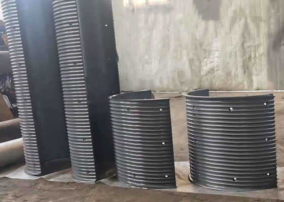 Tuleja Lebus ze stali stopowej DNV do wciągarki statku eksploracyjnego nie zakłóca sygnału kablowego