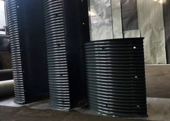 Izolacyjna, niestatyczna, dzielona osłona bębna Lebus Sleeve Nylon Material