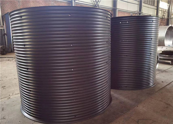 Niestandardowy półcięty podzielony Lebus Rolowany lub bęben do platformy naftowej Materiał poliestrowy z nylonu