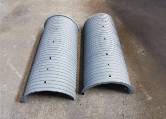 Ciężkie rękawki półrozszczepione dla liny stalowej