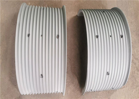 Włókno z wywieranego drutu