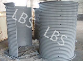 łupanie rowkowane bęben, węgiel lub wymagania co do cusomeru