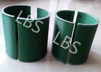 Polymer Nylon Lebus Grooved Drum Engineering Machinery Winch / Hoist