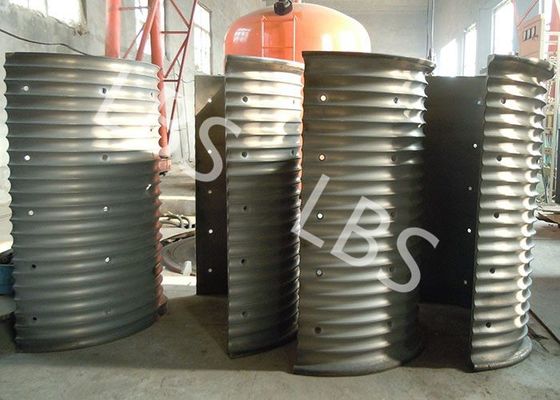 Q345 Q420 Wzmocnienie bębna LBS rękawów z wielowarstwowym systemem spulowania