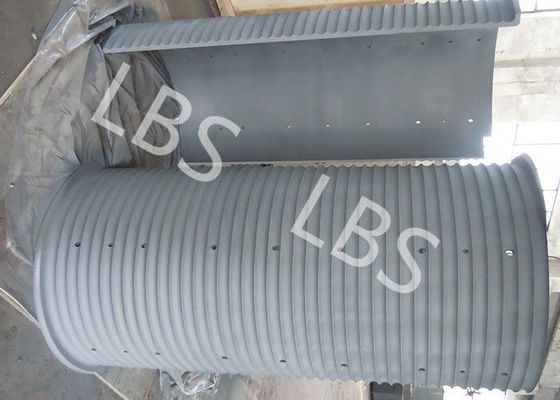 Morskie wciągarki okrętowe wciągarki Rękawy typu Lebus Do statku naukowego