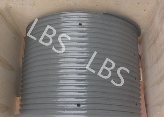 Deck Machinery Winch Lebus Sleeve Steel Wire Rope Split Sleeve