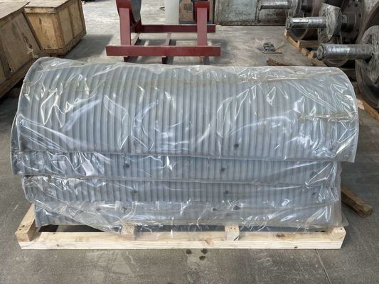 Lewy lub prawy podzielony bęben LBS z rzutami do sprzętu dźwigni