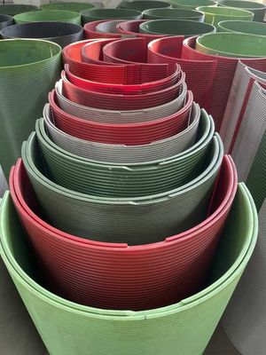 Polimerowa rękawiczka LBS z nylonu do bębna podnoszącego linę drukową lub kabel