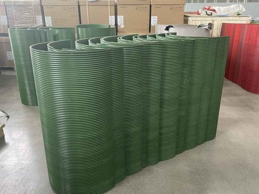 Lekkie materiały LBS Sleeve Drum Shells z średnicą 900 mm