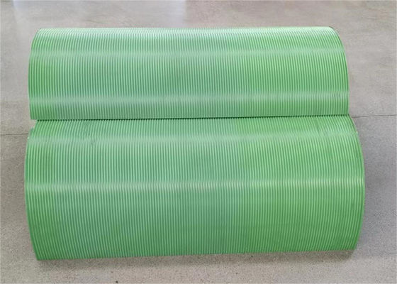 Wysokiej wytrzymałości stalowe duże średnice zarysowane rękawki do bębna winchowego