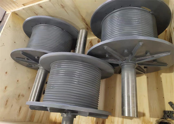 Lebus Grooved Drum Drum Wire Rope Drum Do Winding Rope