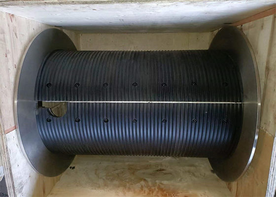 Zamówione urządzenie ochronne z półpęknięciem pokrycia rękawów rozdzielonych wykonane w zakładzie produkcji CNC Center