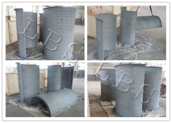 Split LBS Grooved Drum Drum Wire Rope W różnych warunkach pracy