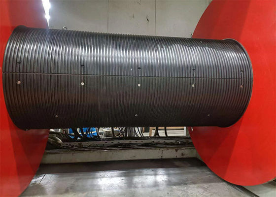 Wytrzymałość Polymer Nylon Grooves Weldable Half Split Lebus Sleeves For Wire Rope