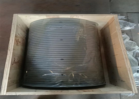 Gładki bęben stopu stalowego rękaw LBS