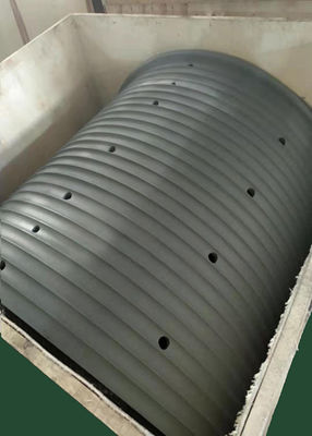 Wciągarka śrubowa / spawana Bęben Rowkowane tuleje i skorupy