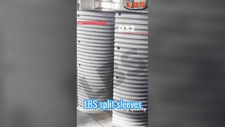 Precyzyjne dzielone tuleje rowkowane LBS do zastosowań z bębnami wciągarek