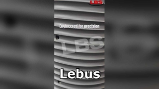 Rowkowane tuleje bębnowe LBS do lin stalowych Ø26 mm — zaprojektowane z myślą o precyzji